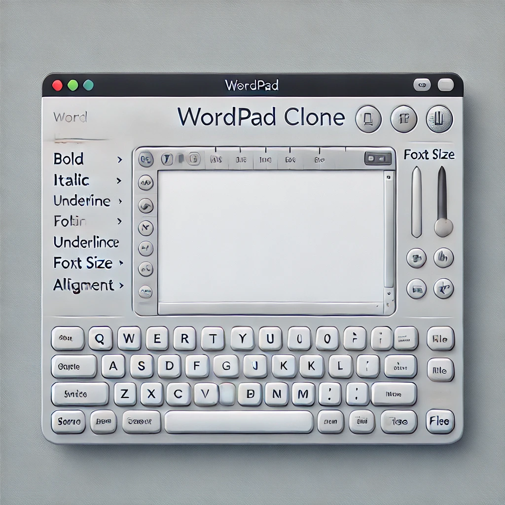 WordPad Clone